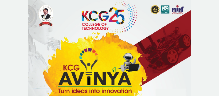 AVINYA 23, KCG College of Technology, Project Competition, Chennai